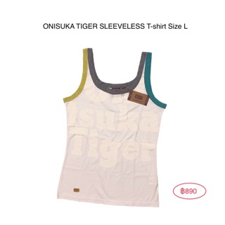 ONISUKA TIGER เสื้อกล้าม