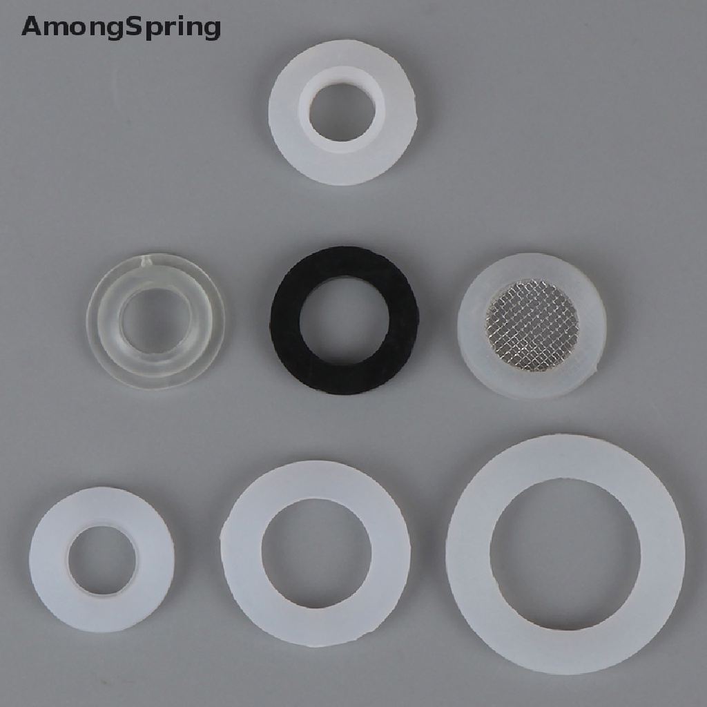 (Amongspring) แหวนยางซิลิโคน Ptfe 1/2 นิ้ว 3/4 นิ้ว 1 นิ้ว สําหรับอาบน้ํา