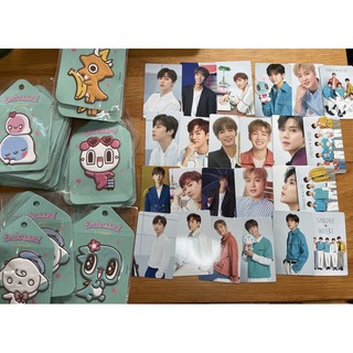 พร้อมส่ง สติกเกอร์ / การ์ด NUEST SPOONZ