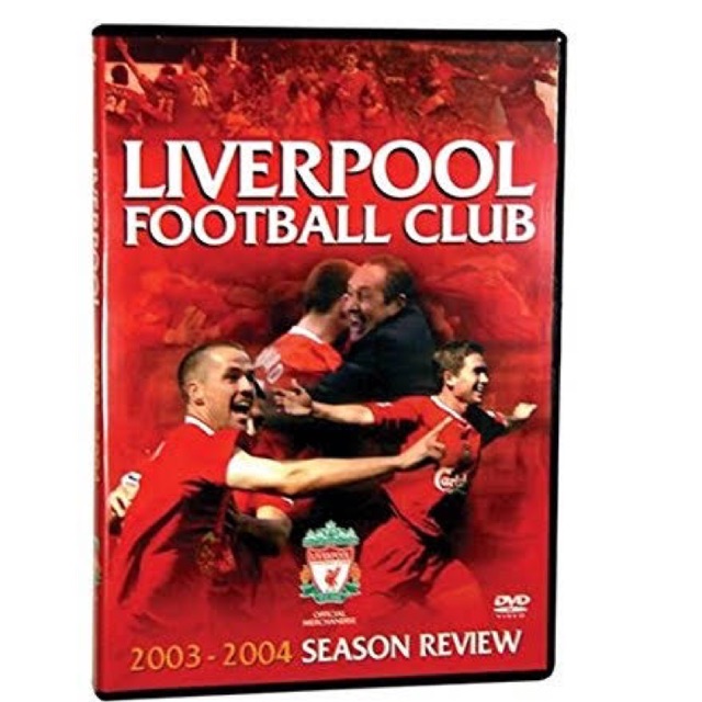 LIVERPOOL FC SEASON REVIEW 2003-2004 [DVD-THAI SOUND]
