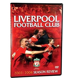 LIVERPOOL FC SEASON REVIEW 2003-2004 [DVD-THAI SOUND]