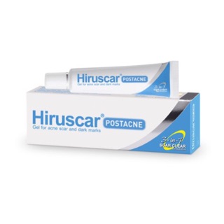 HIRUSCAR POSTACNE 5 G เจลรักษาแผลเป็นจากสิว