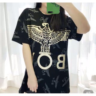 เสื้อboylondon พิมพ์ทั้งตัวงานสวยhi-end💥💓