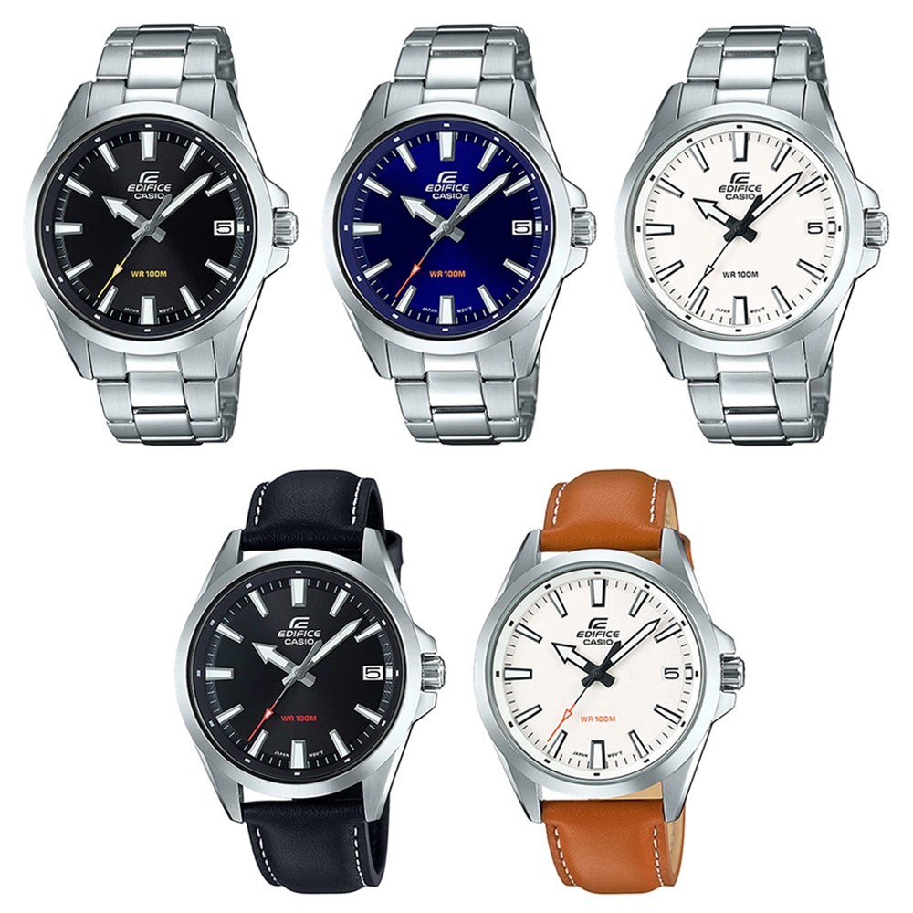 Casio Edifice รุ่น EFV-100,EFV-100D,EFV-100L (EFV-100D-1A,EFV-100D-2A,EFV-100D-7A,EFV-100L-1A,EFV-10