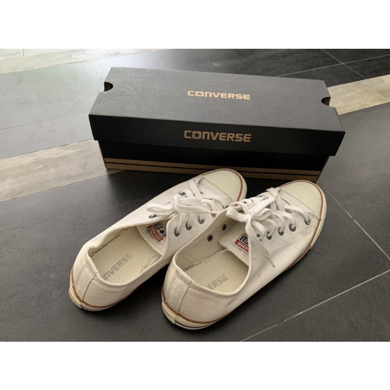 converse all star (รุ่นส้นเตี้ย) ของแท้ออกช็อปไทย ถูกที่สุด ส่งฟรี มือสอง สภาพดีมาก