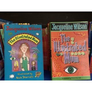 The ILlustrated Mum ปกอ่อน เล่มหนา(Jacqueline Wilson)-ai4