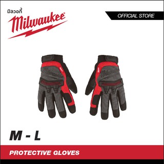 MILWAUKEE ถุงมือช่าง ถุงมืองานช่าง ถุงมือกันบาด Heavy Duty Gloves