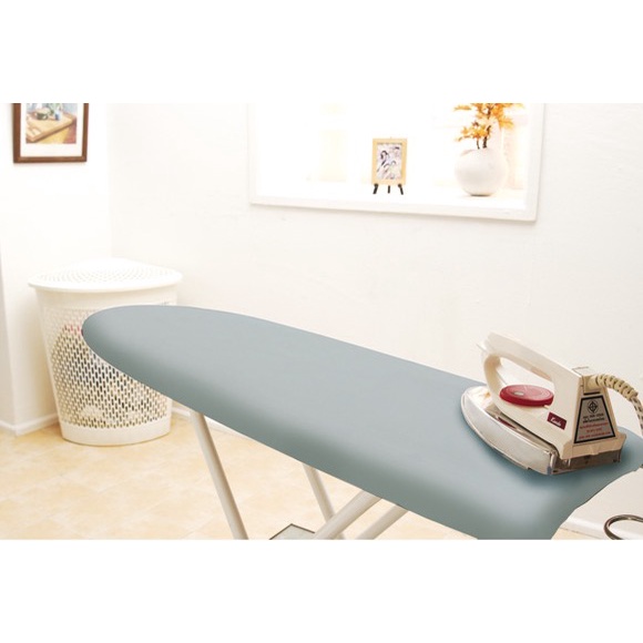 Inmyhomeโต๊ะรีดผ้า 6 ระดับ (พื้นเทา) ปรับระดับได้ รีดเรียบ พับเก็บสะดวก - 2