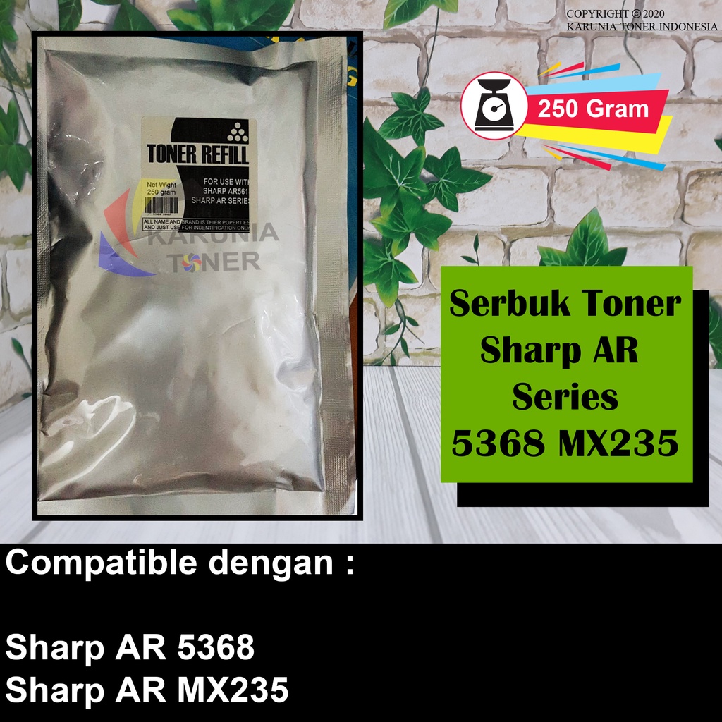 SHARP MX AR SERIES AR5618 Toner Powder 5618 AR5623 5623 MX235