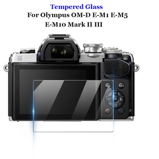 ฟิล์มกันรอยหน้าจอ Lcd 9H 2.5D สําหรับ Olympus Om-D E-M1 E-M5 E-M10 Mark Ii Iii