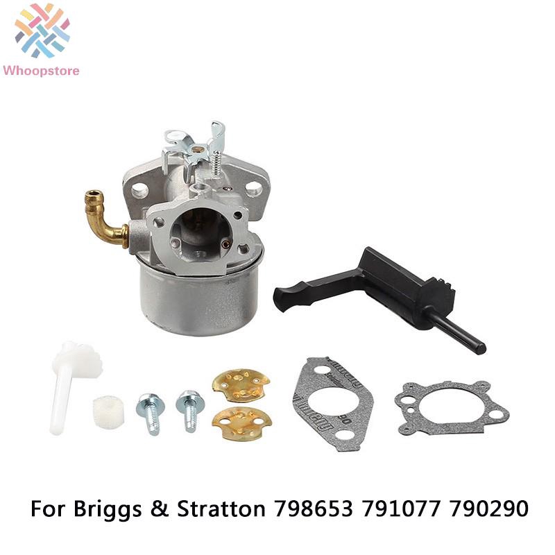 REPLACEMENT CARBURETOR FOR BRIGGS /& STRATTON 798653,697354,790290,791077,698860