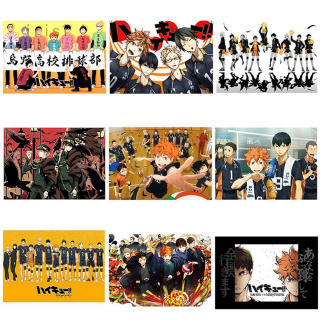 โปสเตอร์อนิเมะ Haikyuu สำหรับตกแต่งห้อง