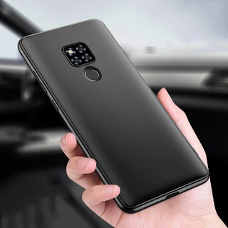 เคสซิลิโคน case Huawei Mate 40 RS 30 20 10 9 8 Pro Lite 20 X8 RS Nova 7i 6 7 Se 8 3i 3 3E 2 2S 4 4E 5 5T 5I Pro Soft Matte Silicone Case