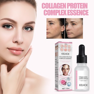 Eelhoe Sheep placenta Collagen Essence เอสเซ้นคอลลาเจน 15 มล. ยกกระชับสีผิว จุดด่างดํา ให้ความชุ่มชื้น และปกป้องผิว