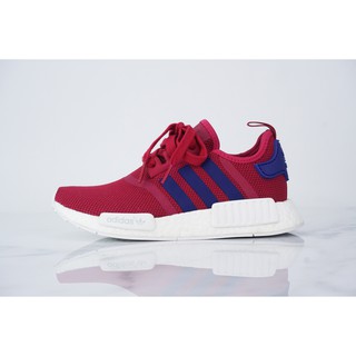 มือ1 แท้ 100% Adidas รองเท้า  "NMD R1 J" สี แดง Unity Pink (Size 3.5US)