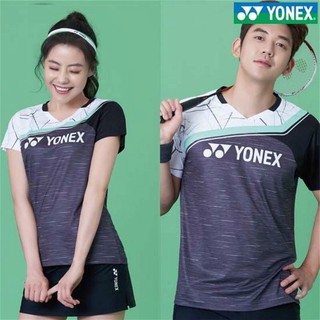 🔥🔥ชุดกีฬาแบดมินตัน YONEX🔥🔥ผ้าใส่สบาย ระบายอากาศดี ไม่ร้อน
