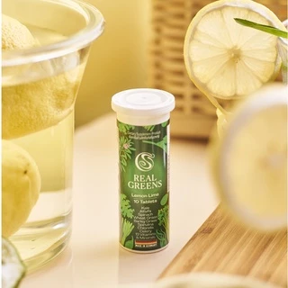 Real Greens เม็ดฟู่ ผักรวม ผลิตจากเยอรมนี อร่อย ทานง่าย