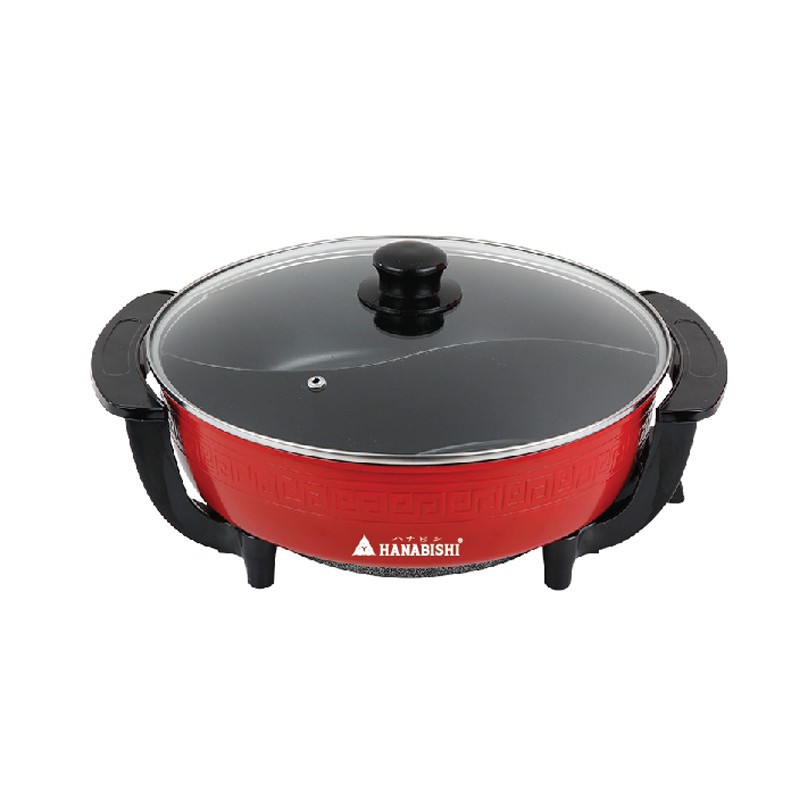 Pick Hanabishiหม้อสุกี้ไฟฟ้า SV-EP 1352หม้อชาบูญี่ปุ่น หม้อสุกี้mk