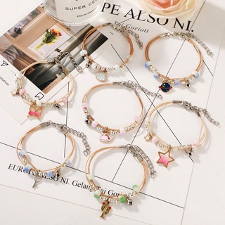 Fashion Universe Ceramic Bracelet Girl Students Sweet Bracelet Classmates Friendship Bracelet for Girls