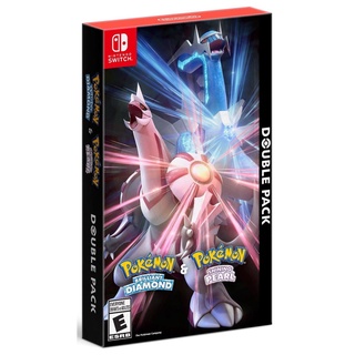 NSW: Pokémon™ Brilliant Diamond and Pokémon™ Shining Pearl Double Pack (US/Asia)