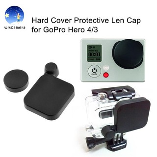 กรอบแข็ง ฝาครอบ เลนส์ กล้อง สำหรับ GoPro Hero 4 / 3 - Hard Cover Protective Len Cap for GoPro Hero 4 / 3