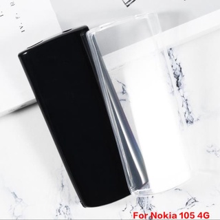 เคสโทรศัพท์ซิลิโคน TPU นิ่ม แบบใส สําหรับ Nokia 105 4G