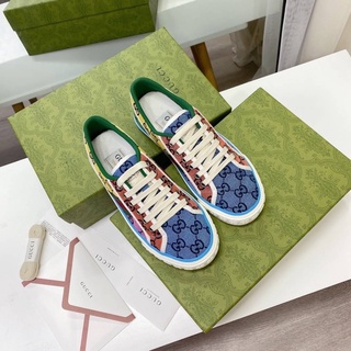 รองเท้าผ้าใบ กุชชี่ Multicolor sneaker SS21