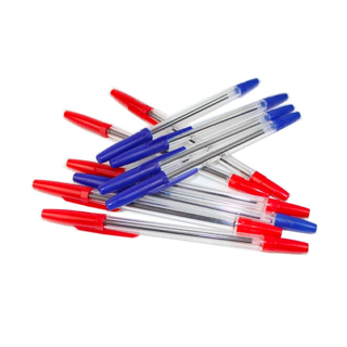 ปากกา ใช้สำนักงาน เขียนลื่น ทน สีเข้ม ขนาด0.7mm มี 3 สี (ราคาต่อด้าม) ปากกาลูกลื่น ปากกา ปากกาสี เครื่องเขียน อุปกรณ์การเรียน