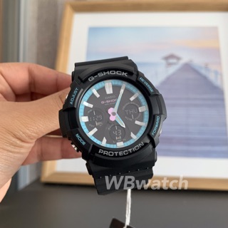 นาฬิกาคาสิโอ G-Shock รุ่น GAS-100PC-1 ของแท้ รับประกัน 1 ปี WBwatch