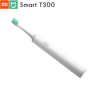 Xiaomi แปรงสีฟันไฟฟ้า Mijia T300 Electric Toothbrush แปรงสีฟันอัตโนมัติ แบบชาร์จ USB กันน้ำ