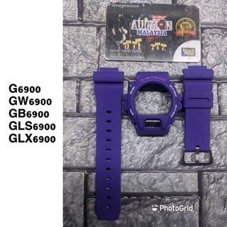 Bnb สีม่วง ปรับแต่งได้ (G6900, GW6900, GB6900, GLX6900, GLS6900) + ญี่ปุ่น สําหรับ GSHOCK