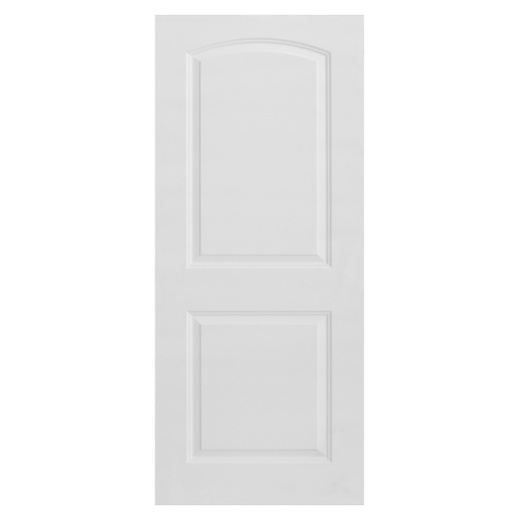 ประตู HDF บานทึบ 2ฟัก HDF-S03 80x200ซม. สีขาว HOLZTUR