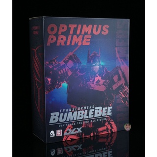 ThreeZero 3A Transformers Bumblebee DLX Optimus Prime Complete Model