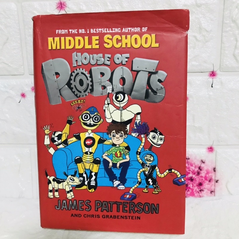 MIDDLE SCHOOL HOUSE OF ROBOTS ปกแข็งมือสอง-aj5/3