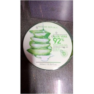 Aloe Vera Gel 98%-99% ขนาด 300ml