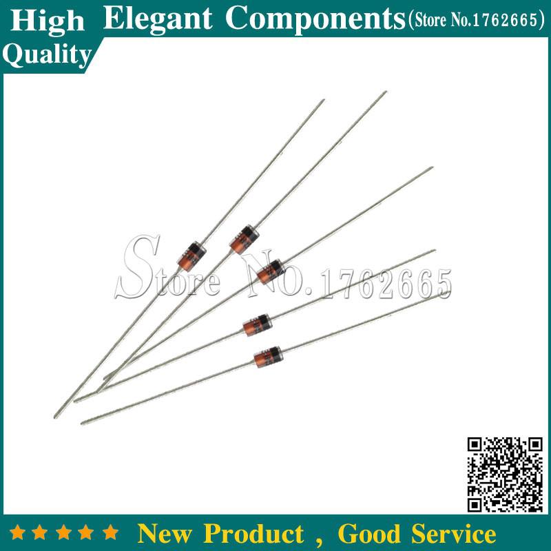 100PCS 1N4733 DO-41 IN4733 1W 5.1V 1N4733A Zener Diode