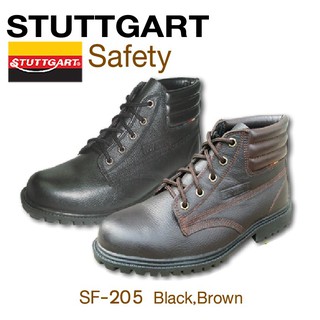 Stuttgart Safety Shoes รุ่น SF-205 รองเท้านิรภัยหัวเหล็ก