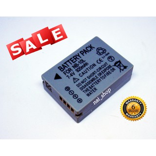 For Canon แบตเตอรี่กล้อง รุ่น NB-10L Replacement Battery for Canon