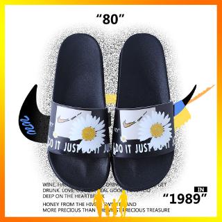 Daisy slippers outdoor original bathroom non-slip soft bottom wear personalized slippers รองเท้าแตะ