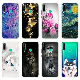 เคสโทรศัพท์ TPU  ซิลิโคนแบบนิ่ม สําหรับ Huawei Y7P Cool Fashion Pattern Case Huawei Y7P 2020 ART-L28 ART-L29