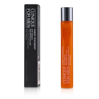 CLINIQUE - Super Energizer Anti-Fatigue Depuffing Eye Gel - 15ml/0.5oz