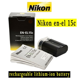 NIKON EN-EL 15c แบตเตอรี่ลิเธียมไอออนแบบรีชาร์จ ของแท้100% (รับประกัน 1ปี)