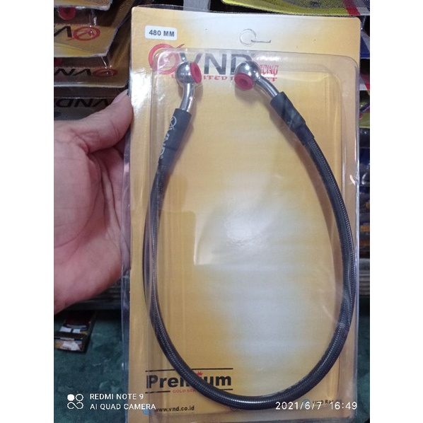 ท่อเบรก VND 48 CM - BROKE HOSE VND