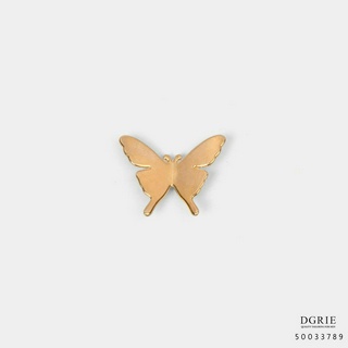 Gold Butterfly Brooch – เข็มกลัดผีเสื้อสีทอง