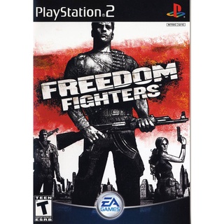 Freedom Fighters แผ่นเกมส์ ps2