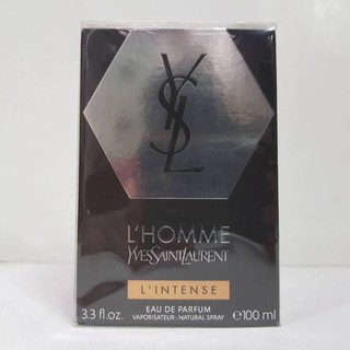 YSL LHomme L’Intense EDP 100ml กล่องซีล 2750฿