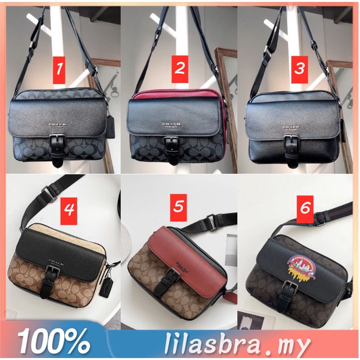 Ch C6080 C5399 C5401 C6636 C8143 Hudson Crossbody ผู้หญิงผู้ชายสลิง Messenger กระเป๋า 6080 5399 5401