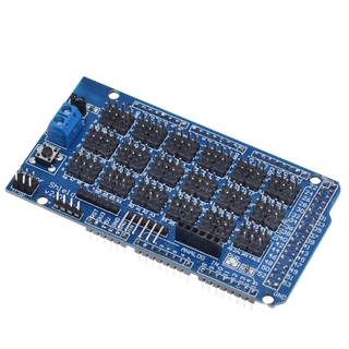 บอร์ดเซนเซอร์ Mega Sensor Shield V1 . 0 V2 . 0 สําหรับ Arduino Mega 2560 R3 Inventor.Ph