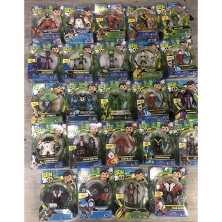 ฟิกเกอร์ Ben 10 Action Figure Assortment