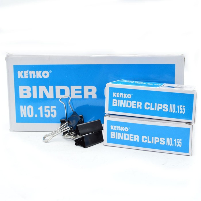 Binder Clip / Kenko Binder Clip no. 155